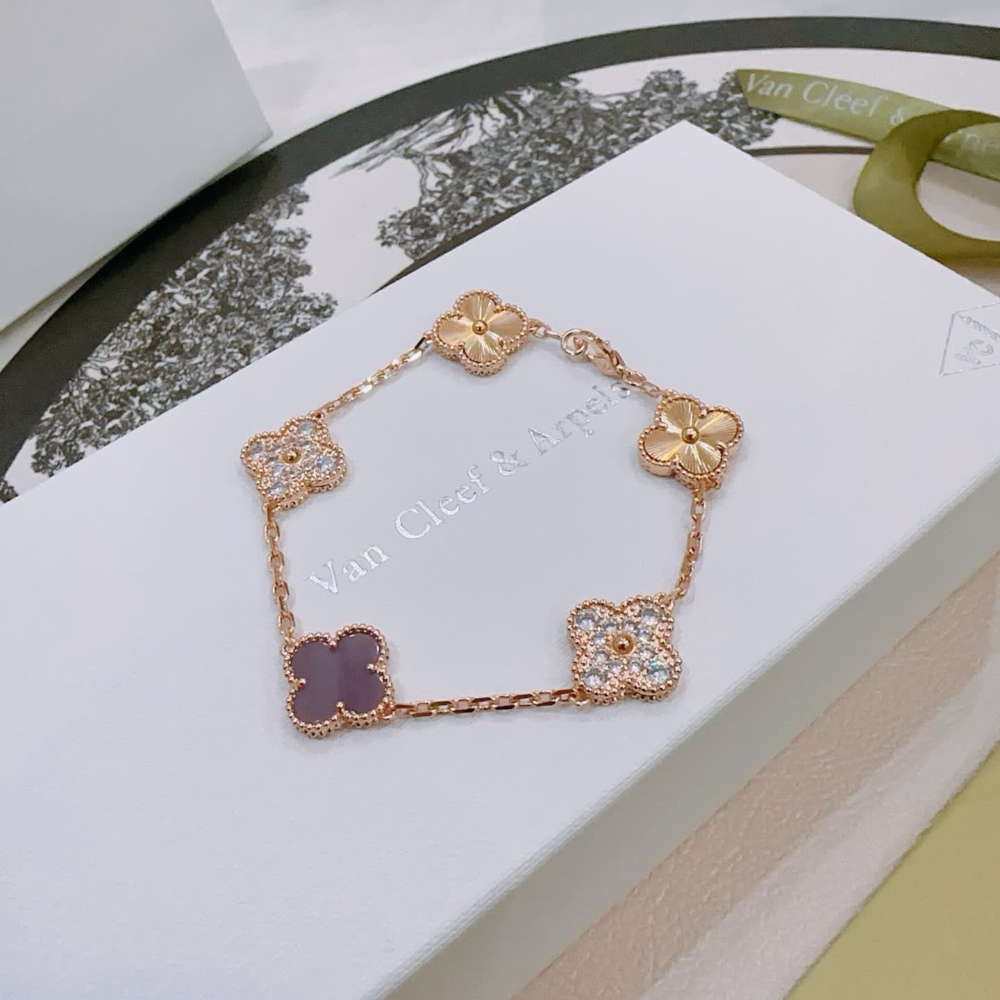 Van Cleef & Arpels Alhambra Bracelet